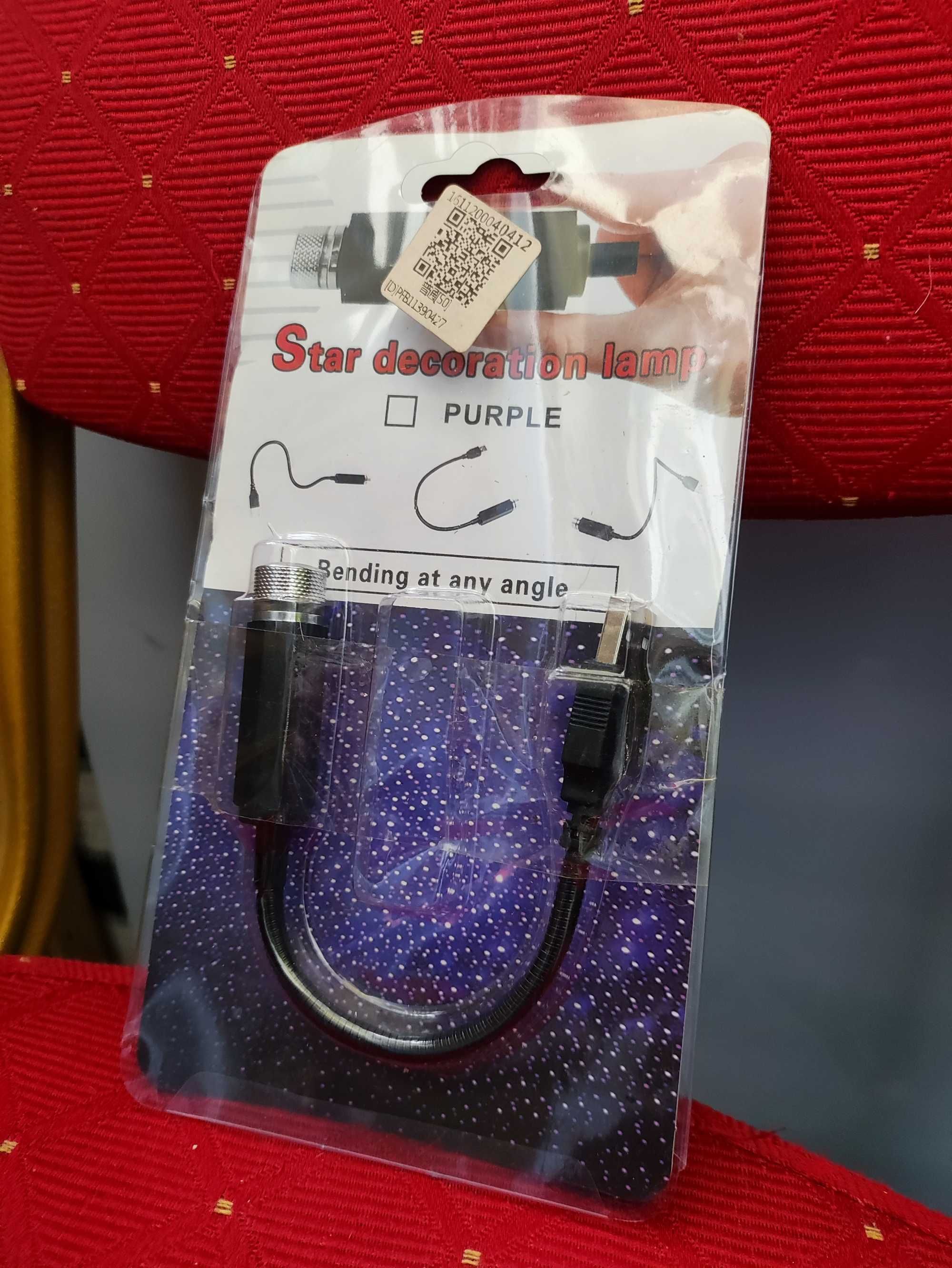 Projektor Gwiazd LED USB wyświetlacz na ścianę sufit
