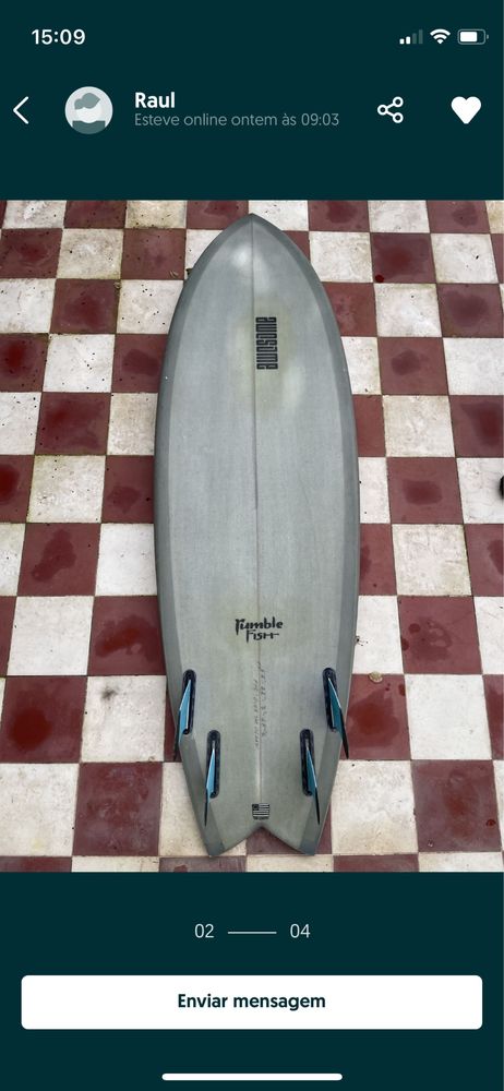Prancha Surf Hibrida
