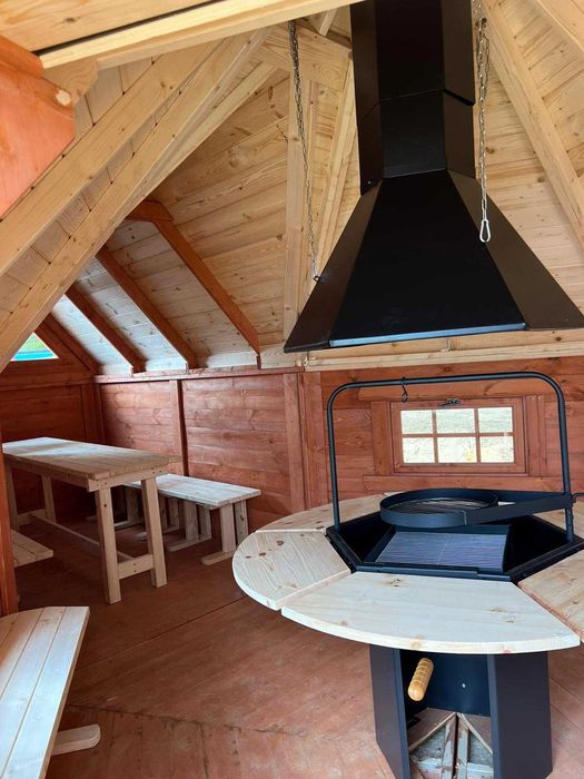 Altana drewniana,altanka ogrodowa,domek ogrodowy,grillowy,3,60m