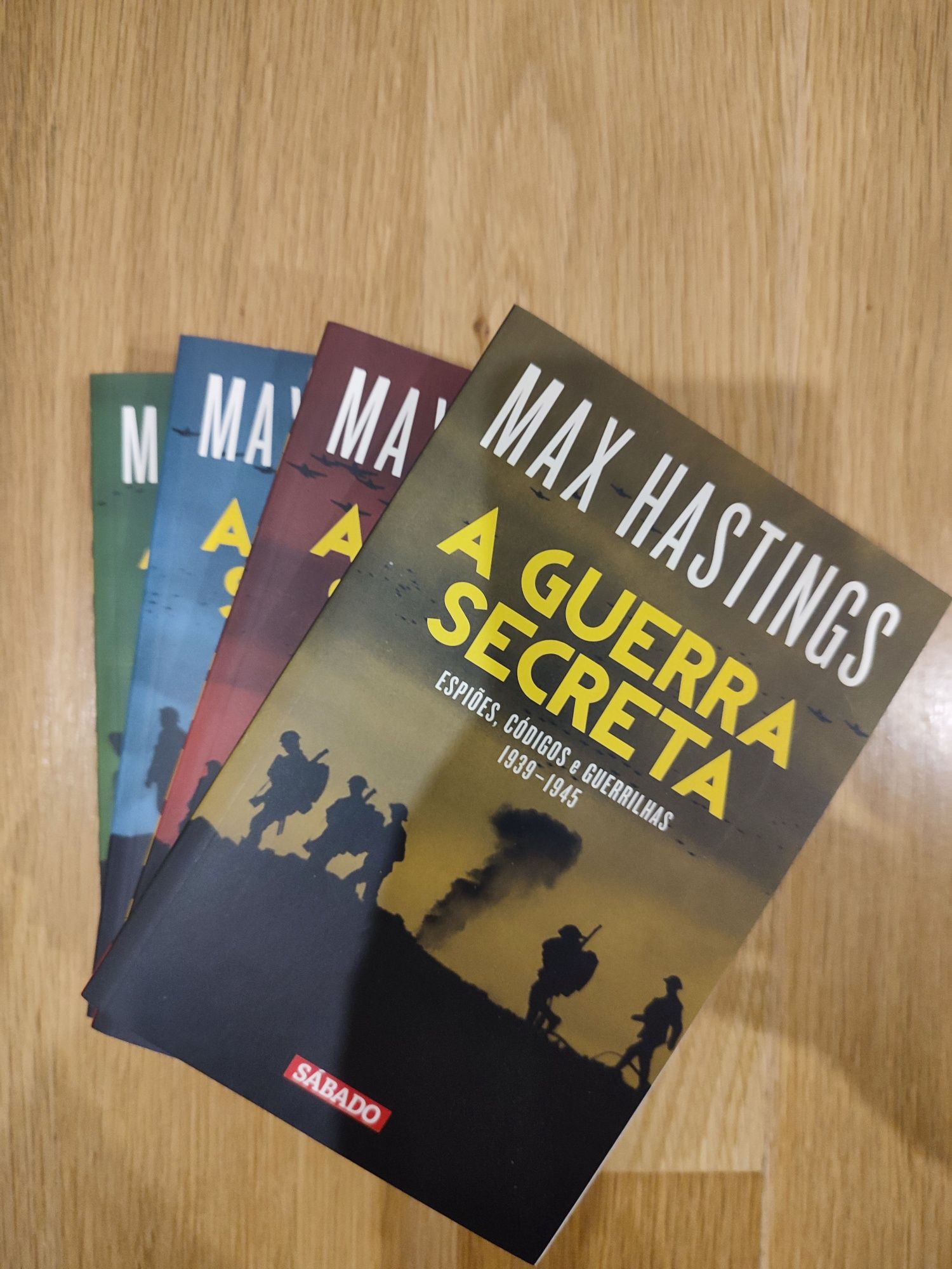 A Guerra Secreta - Max Hastings