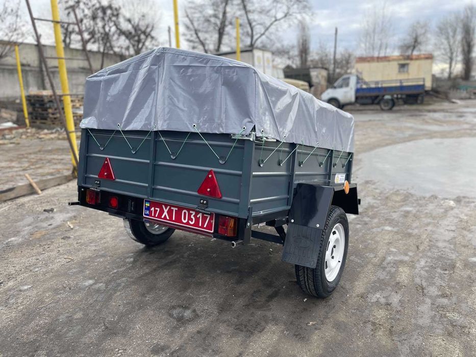 Причіп від Кременчуцького заводу "Дніпро-150" (150х130х35)