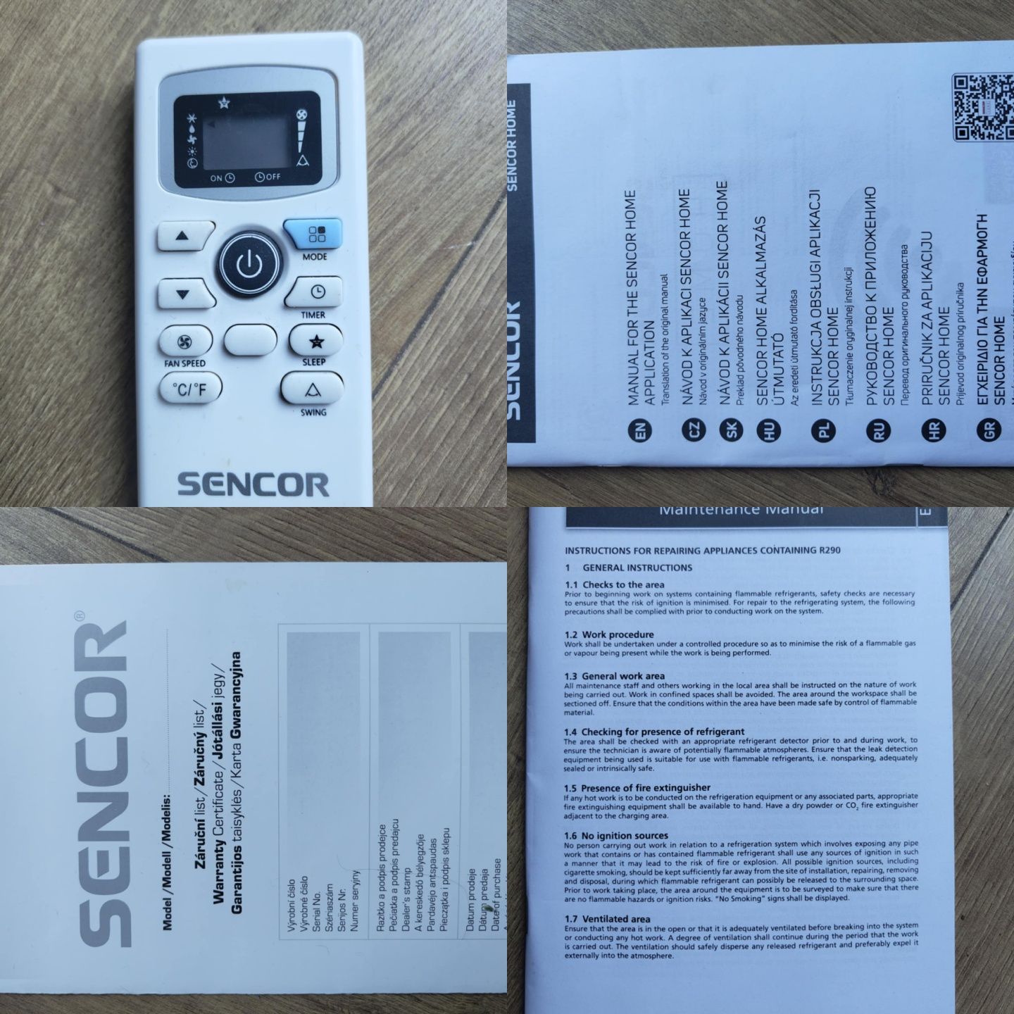 Klimatyzator przenośny Sencor SAC MT9030C