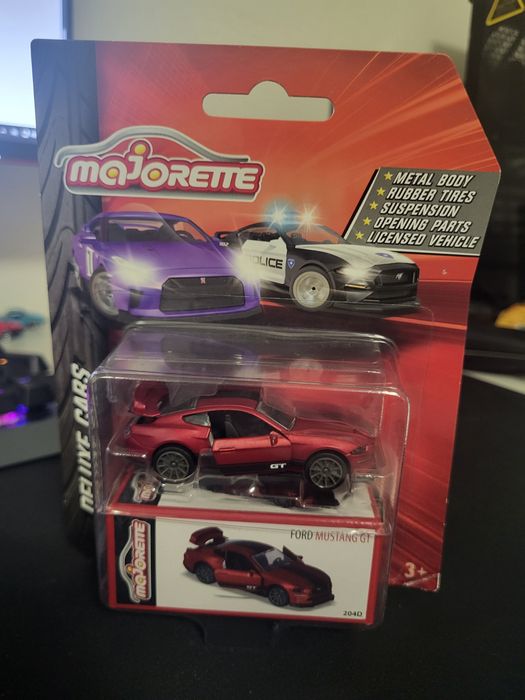 Majorette Ford Mustang GT - czytaj opis
