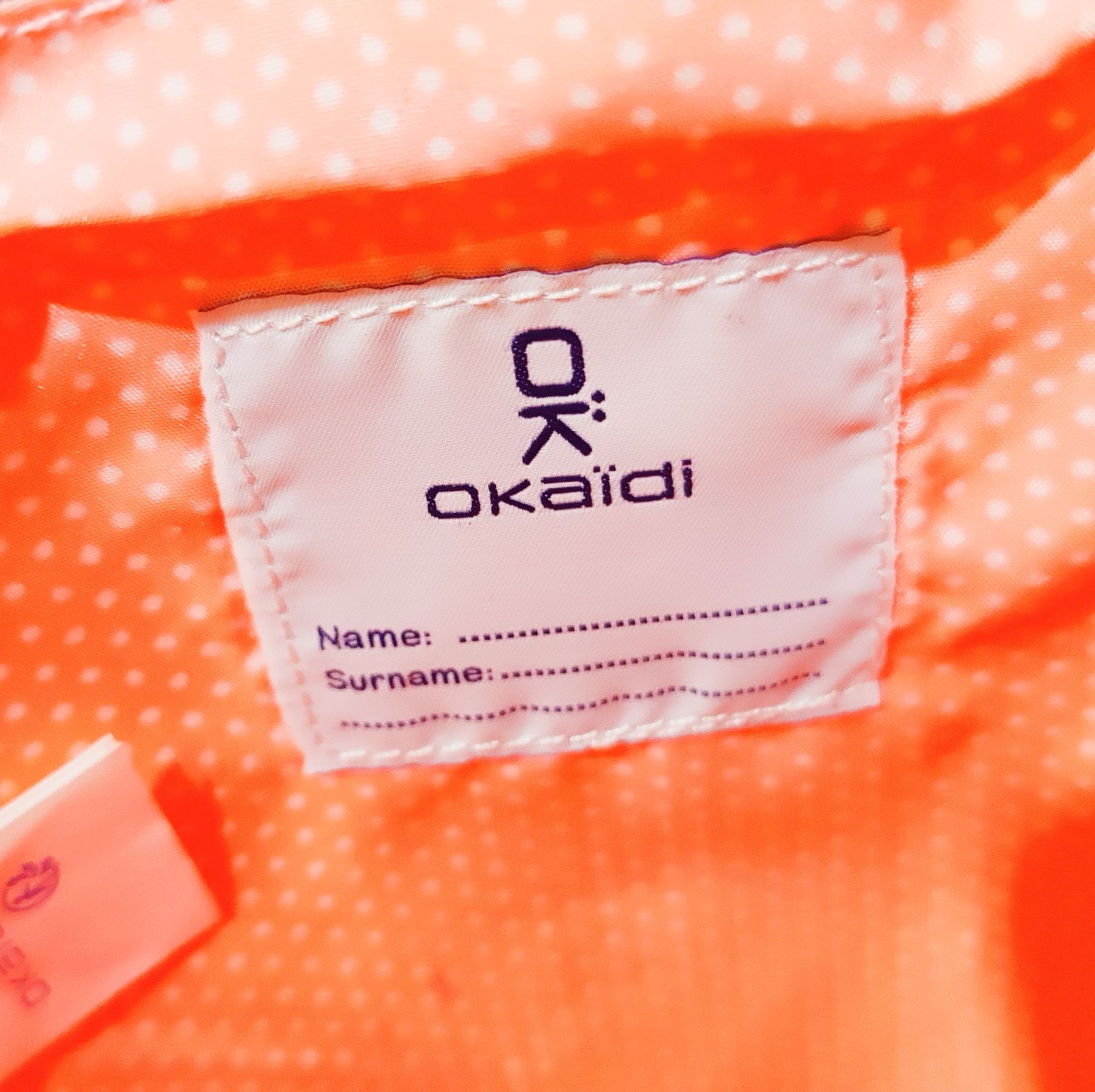 Plecak mały dla dziewczynki różowy Okaidi