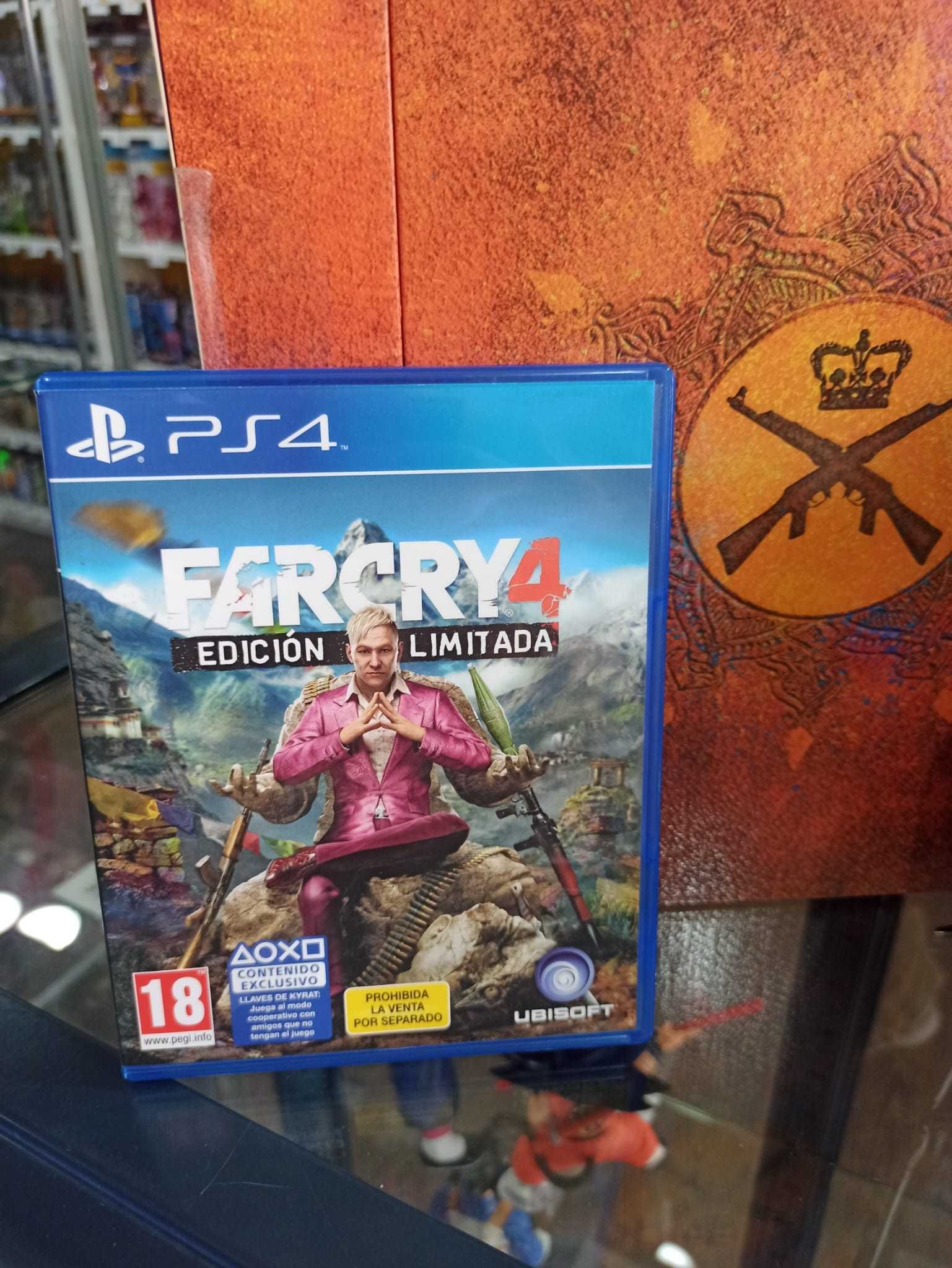 Edição de Colecionador - Far Cry 4