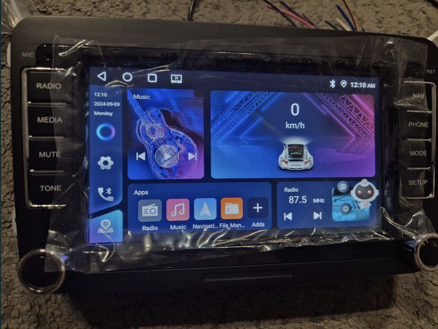 Radio android VW seat 4Gb android radio 4gb golf passat carplay 4gb