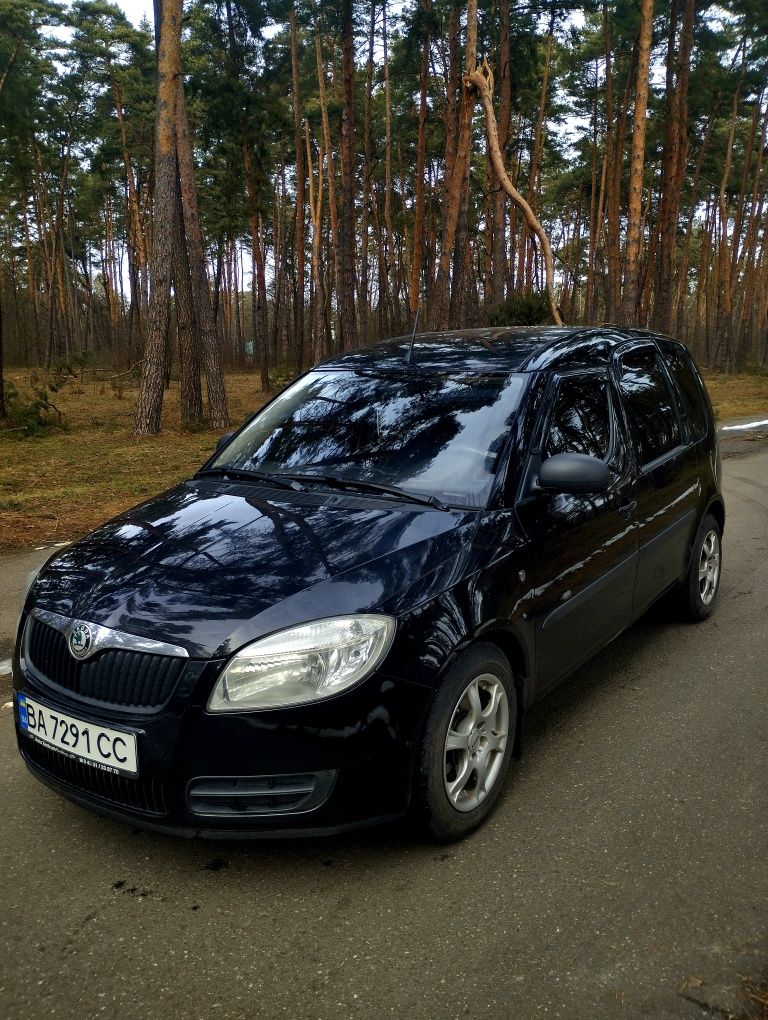 Skoda Roomster tdi