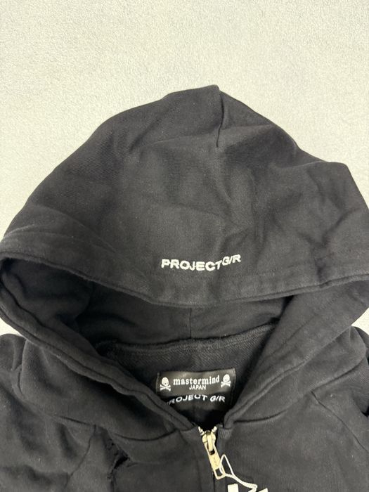 зип худи Grailz Project g/r x mastermind m l