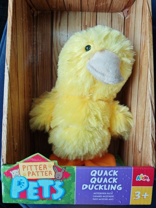 Interaktywna kaczka jak labubu zabawka dla dzieci jak LEGO nowa