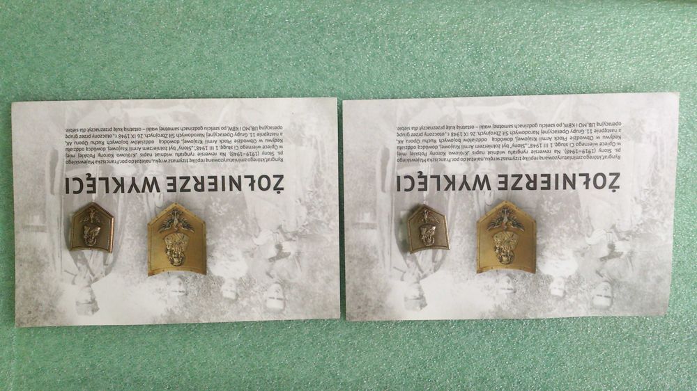 Przypinka Ryngraf Żołnierzy Wyklętych