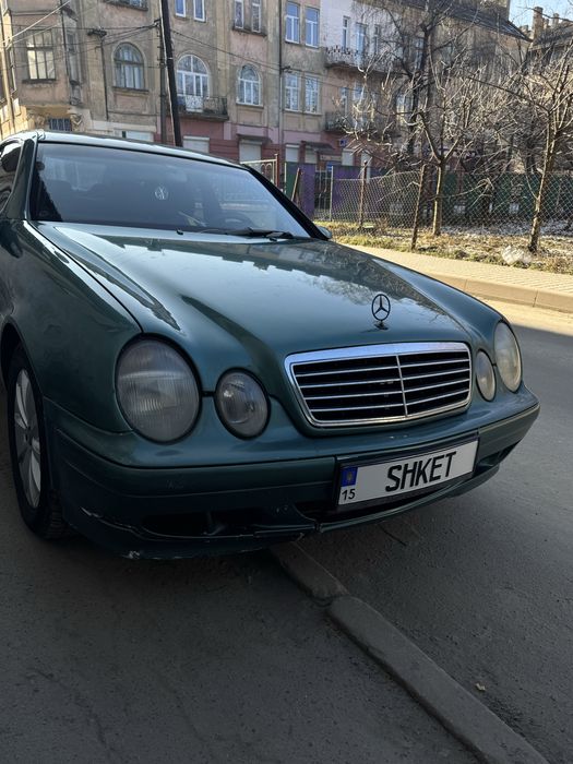 Мерселес clk 200