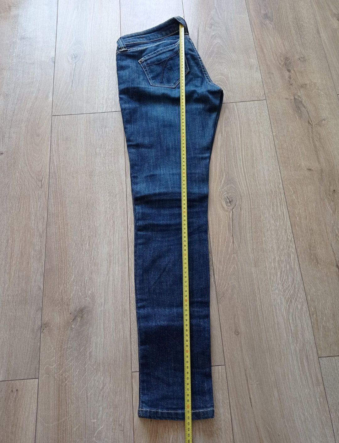 Spodnie jeans r. 34 River Island, skinny