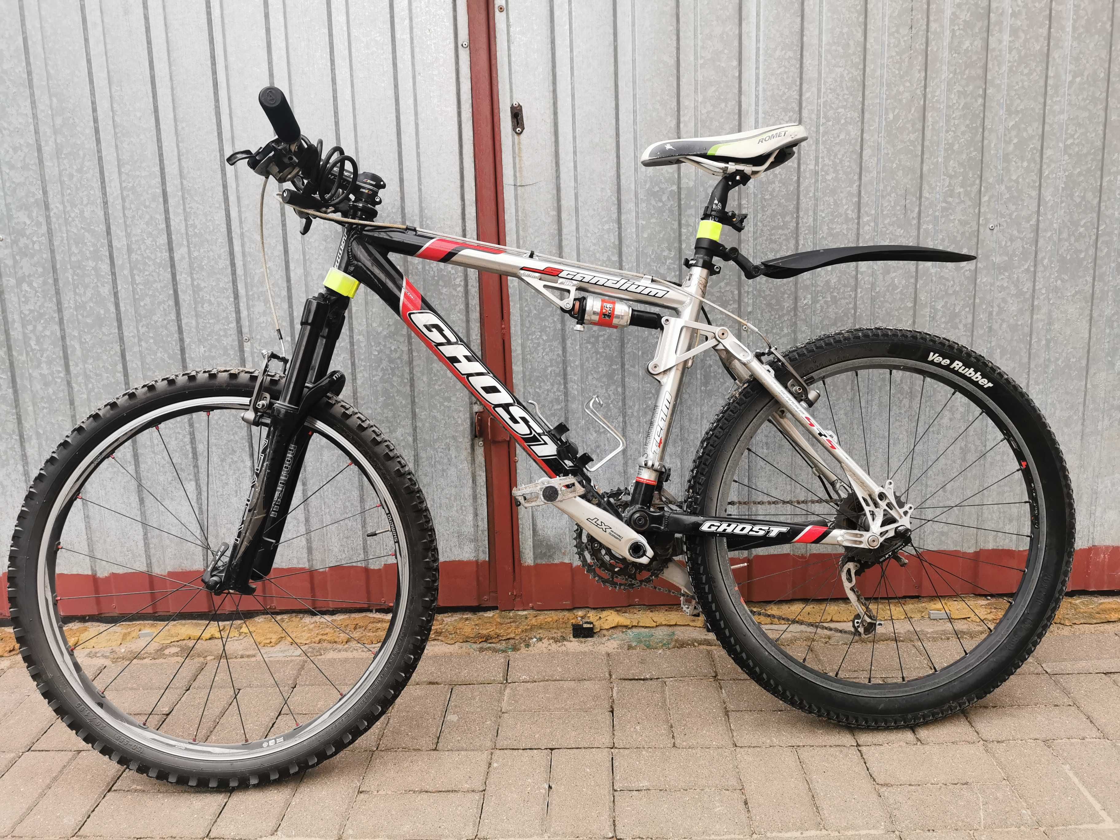 Rower MTB GHOST full, koła 26", V-brake