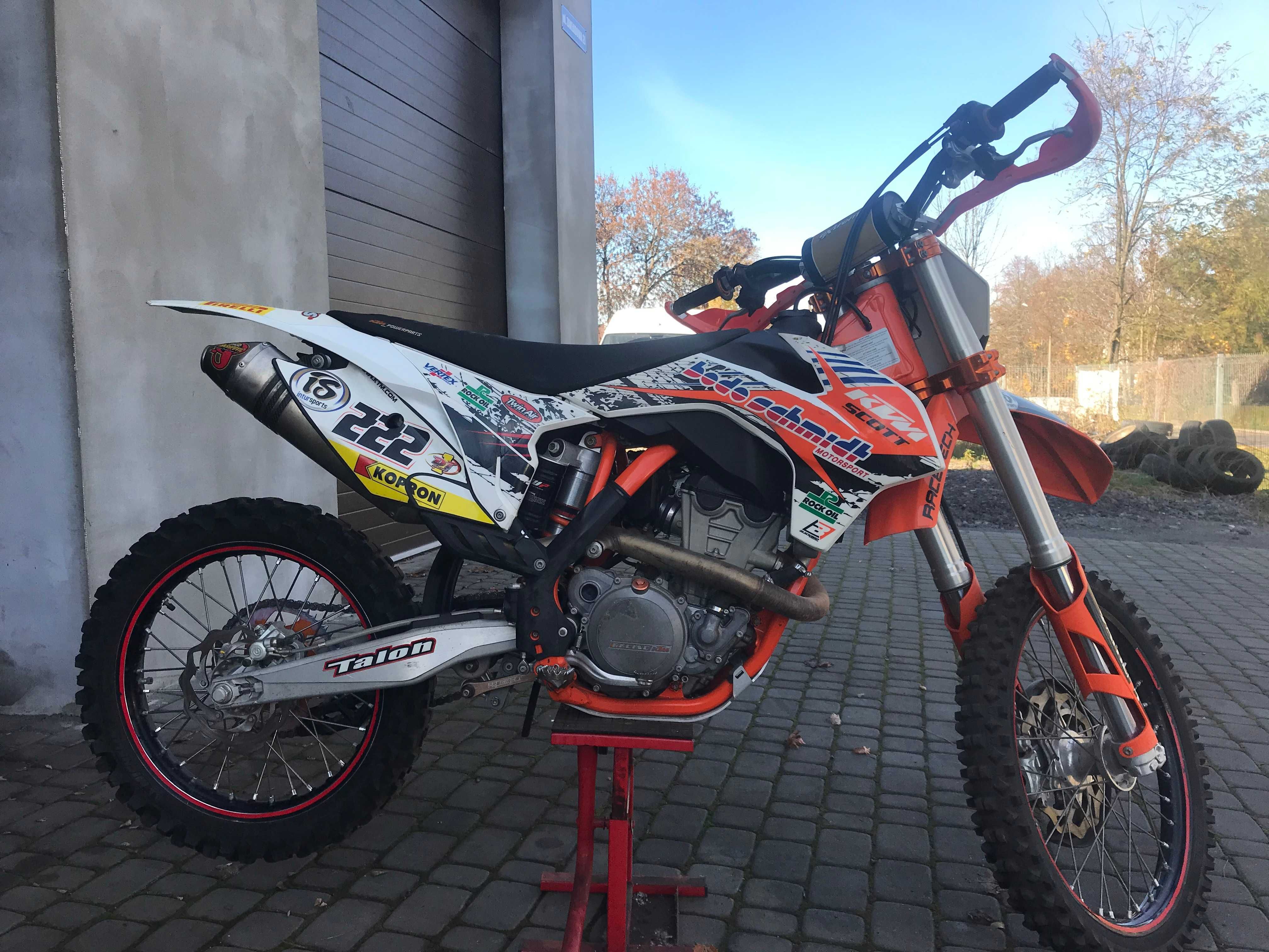 KTM Sxf 350 Cairoli replica 2011r