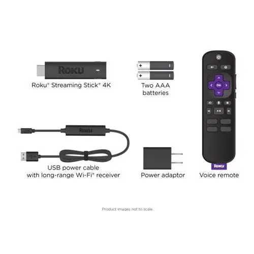OPORTUNIDADE - Roku Streaming Stick 4K - Topo de Gama