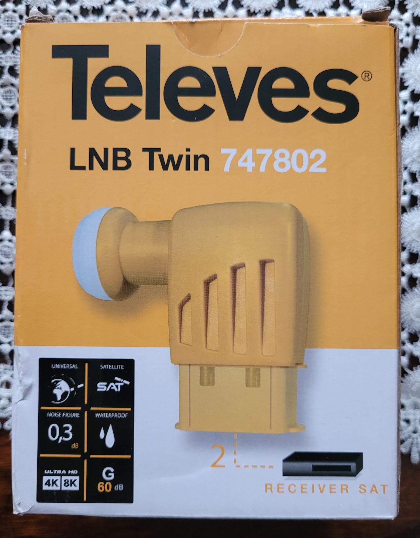 Televes LNB Twin 747802