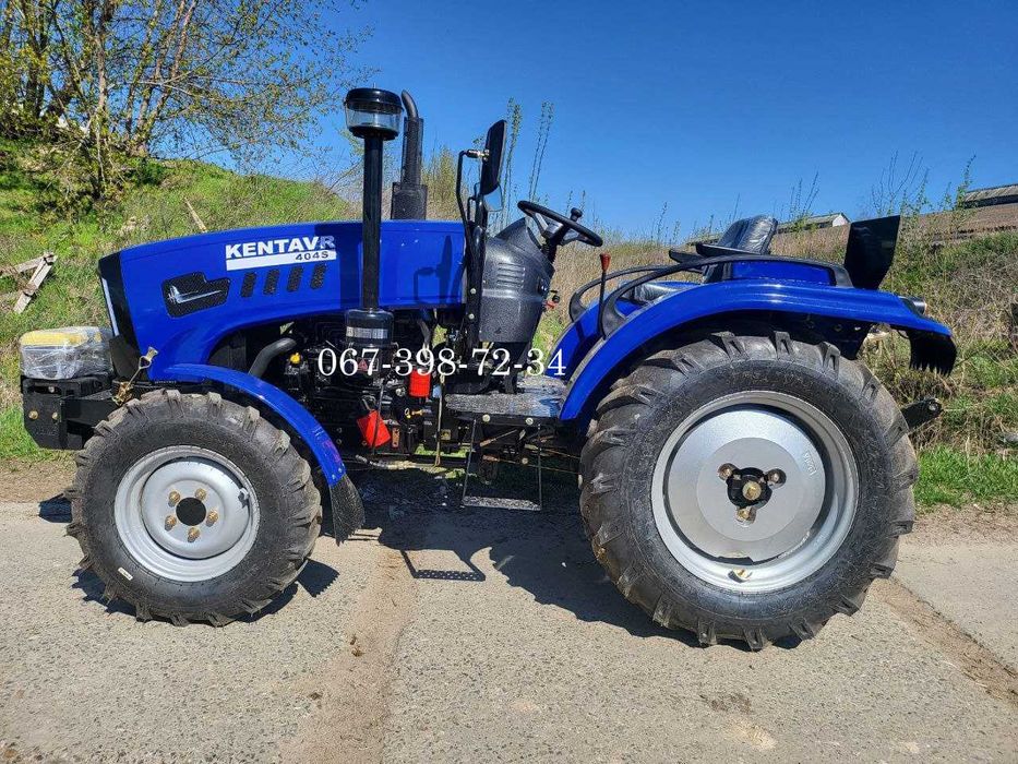 Мінітрактор Кентавр 404 S Блокув дифер Доставка безкоштовна по Україні