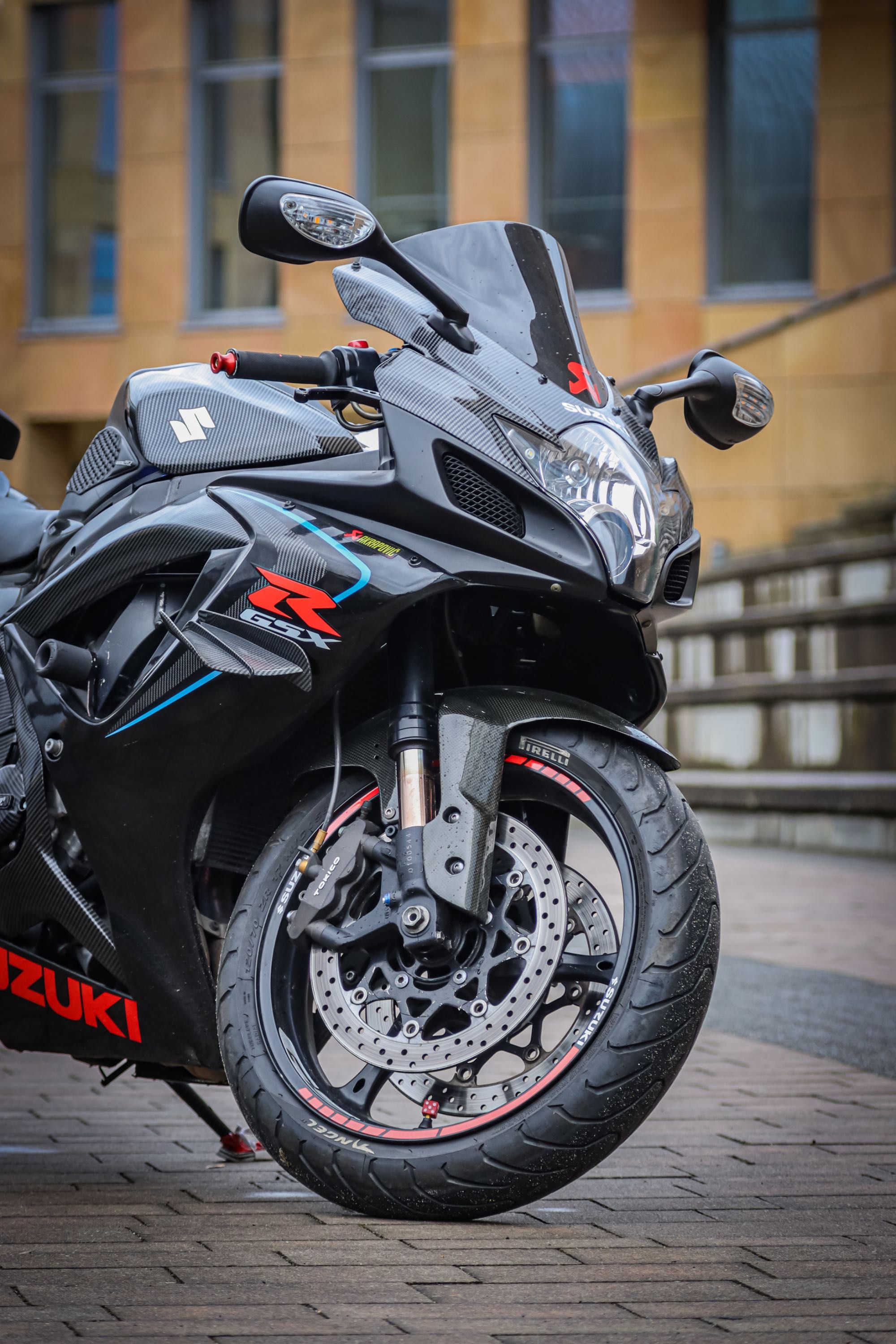 Suzuki GSXR 750 k6