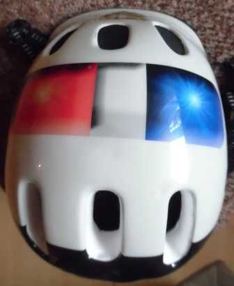 Kask rower/rolki/deskorolka M