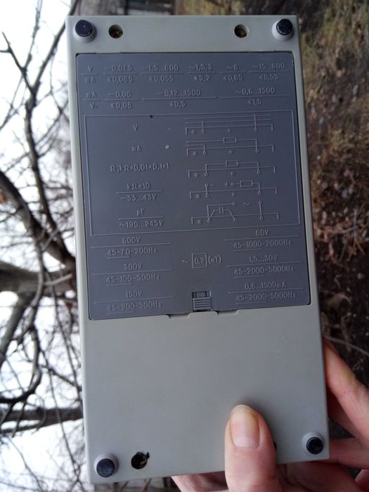 Прибор комбинированный(тестер)