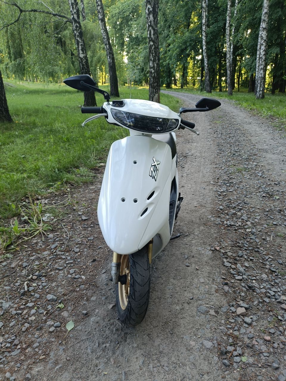 Honda dio AF 35 ZX SPORT