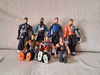 Conjunto Action Man + Veículos + Acessórios
