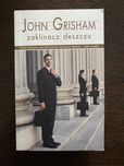 książka Zaklinacz deszczu John Grisham
