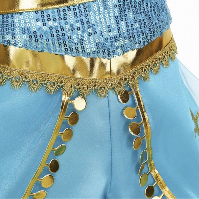 детский карнавальный костюм Жасмин Disney рост 130