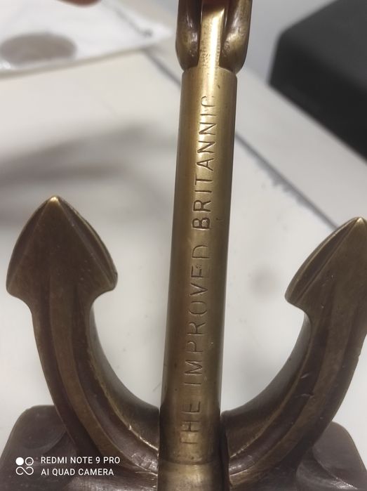 Kotwica Britannica miniatura