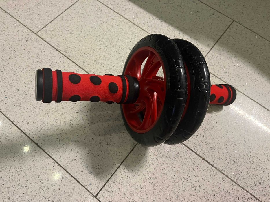 Treningowe kółko do ćwiczeń brzucha roller