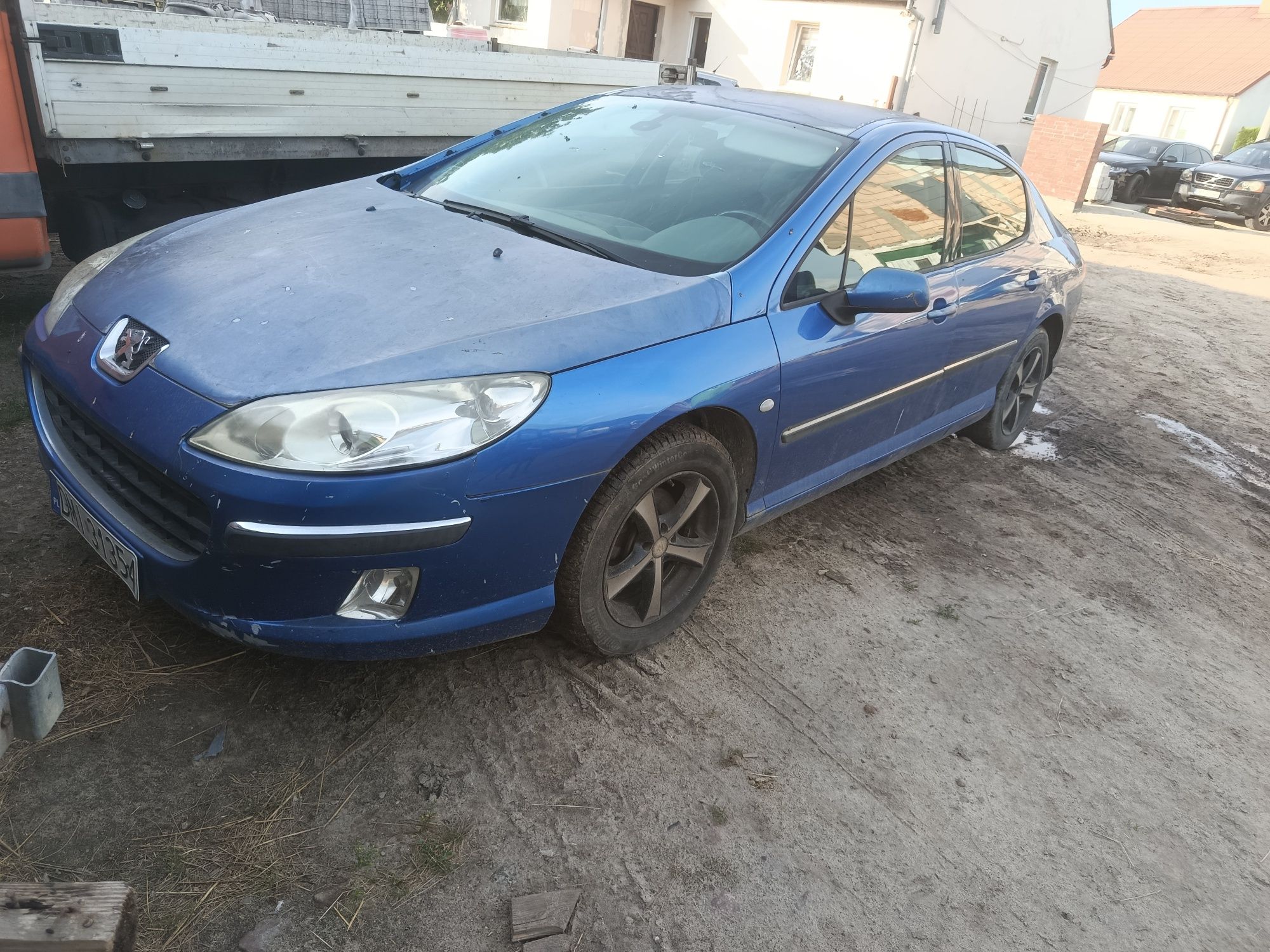 Peugeot 407 sedan