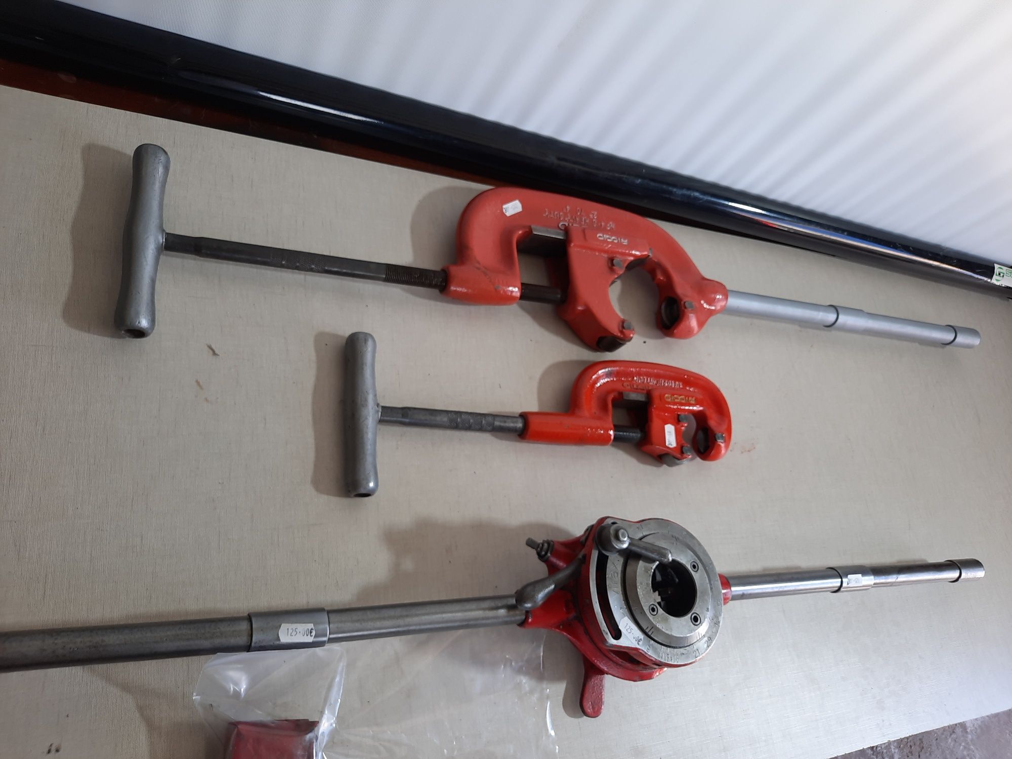 Corta tubos Ridgid de 2" e 4 "