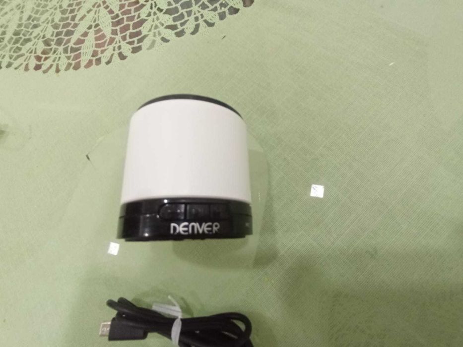 Coluna bluetooth denver