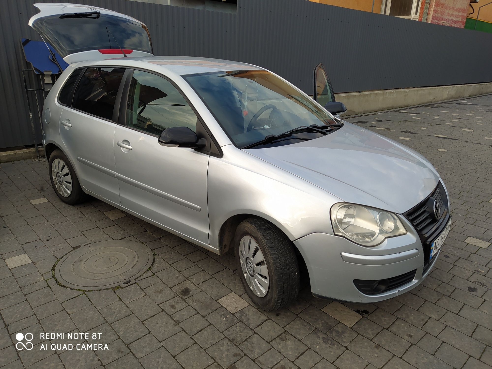 VW Polo, 1,2 бензин, 2008