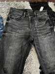 Jeansy czarne ze stradivarius