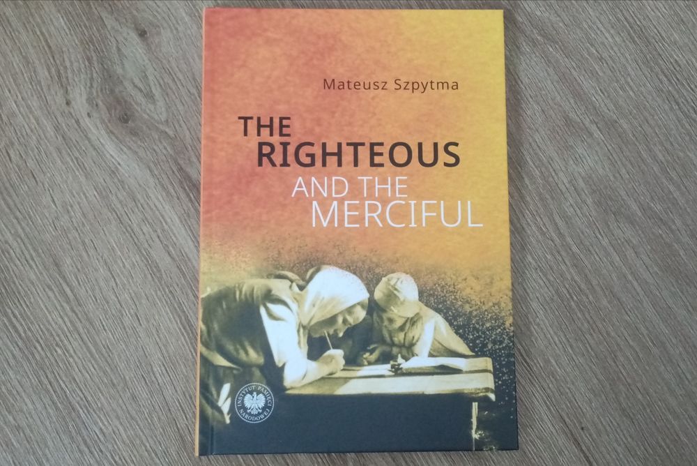 The Righteous and the merciful - Mateusz Szpytma