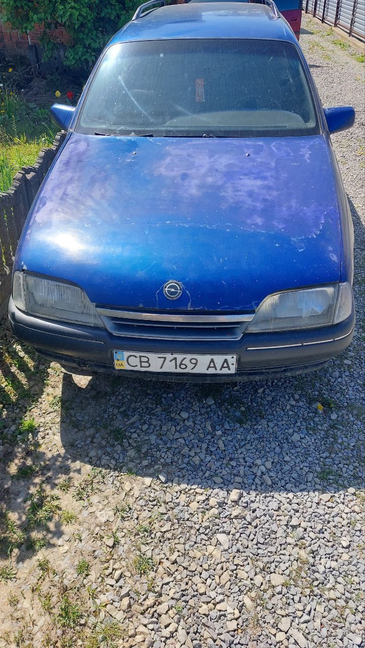 Opel omega A 2.0 газ