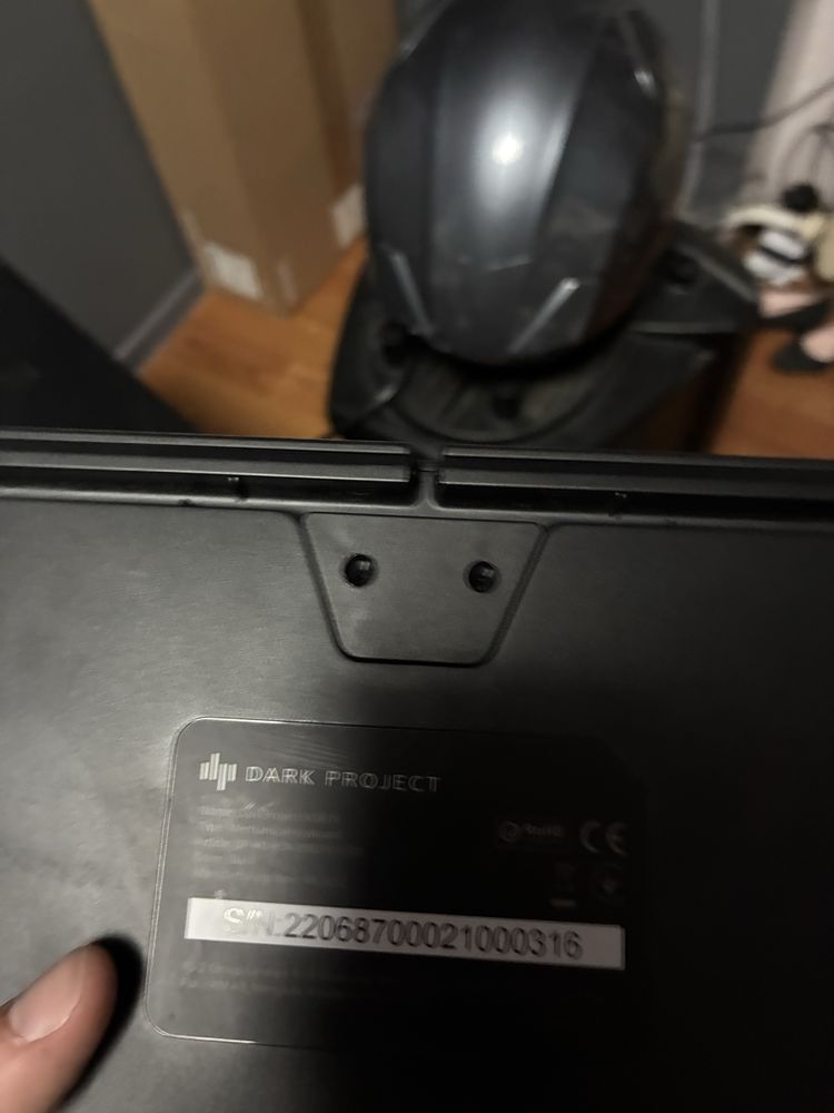 Клавиатура Dark Project kd87a