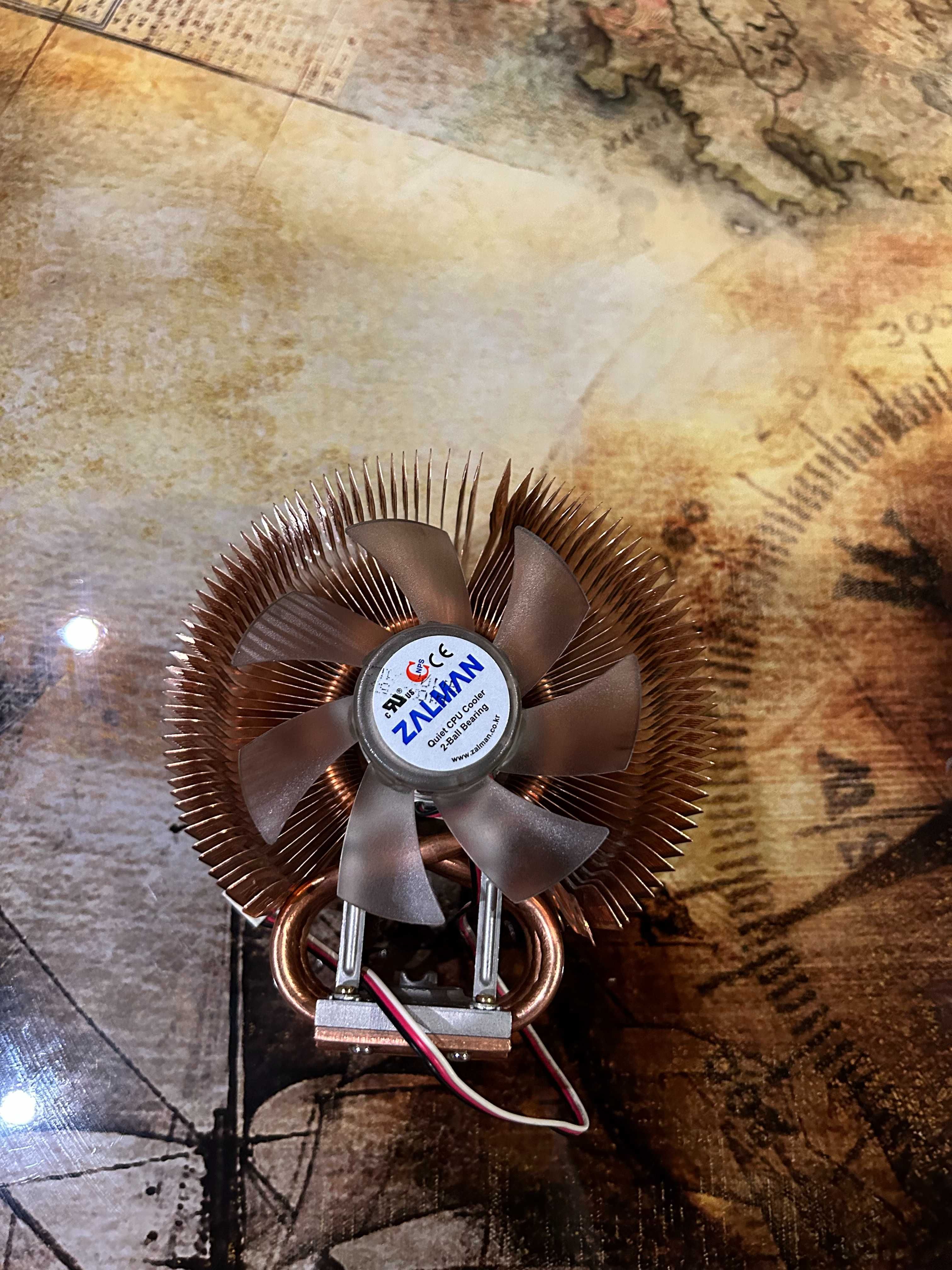 Кулер для ЦП Zalman AMD AM2 AM3 AM4 AM5 Intel 775/ 1151/ 1155/ 1200