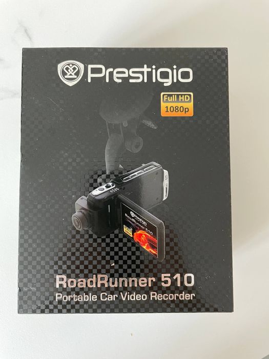Відеореєстратор Prestigio RoadRunner 510 (Full HD 1080p)