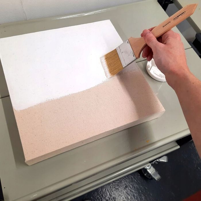 Gesso Biały Podkład Malarski Werniks Grunt 500 Ml Van Bleiswijck