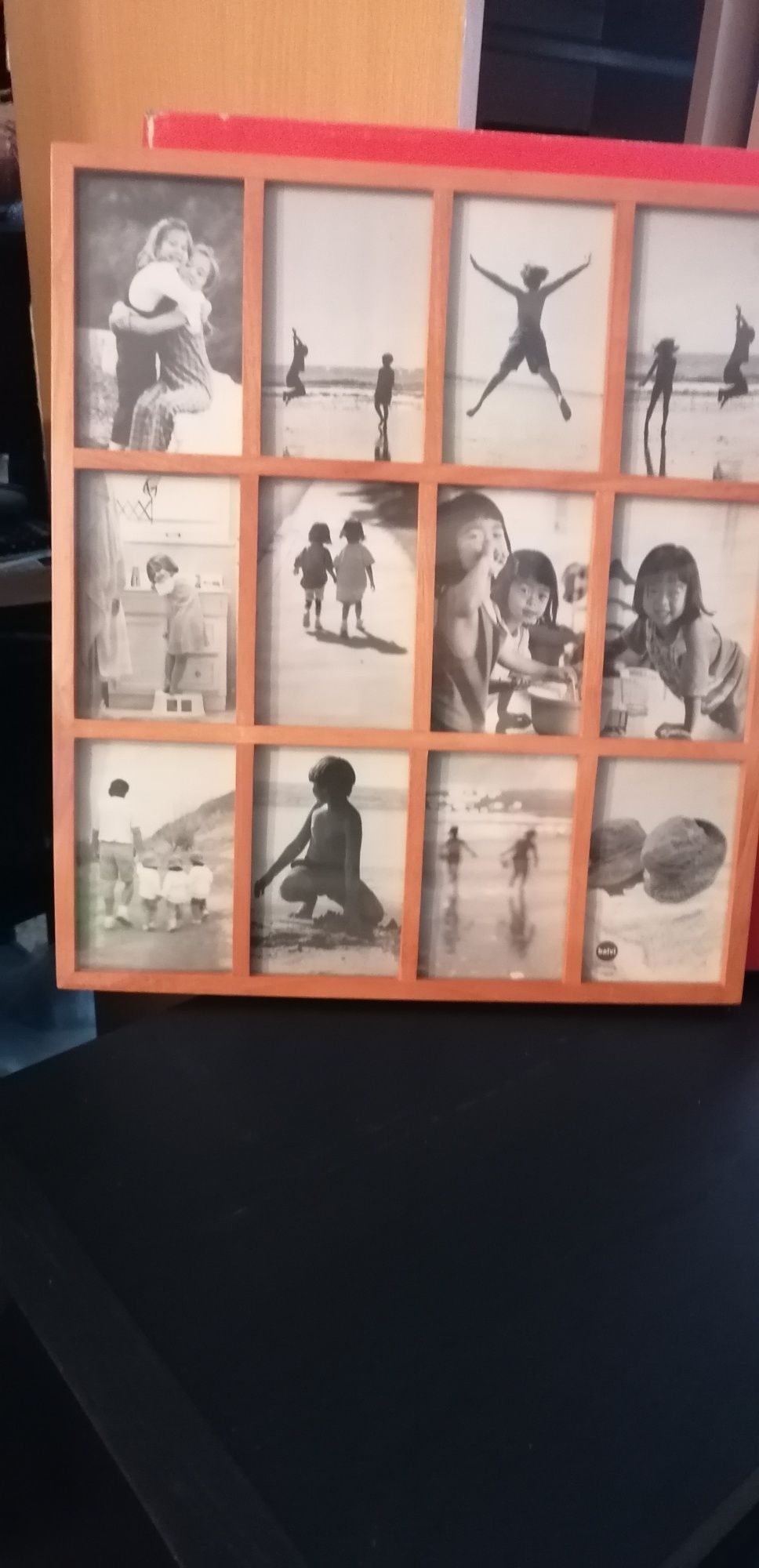 Moldura de familia ou amigos