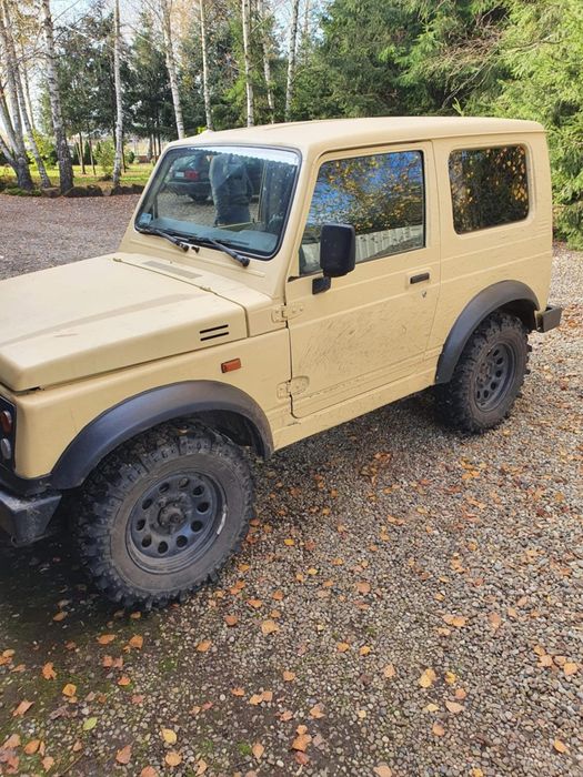 Suzuki samurai 2000r