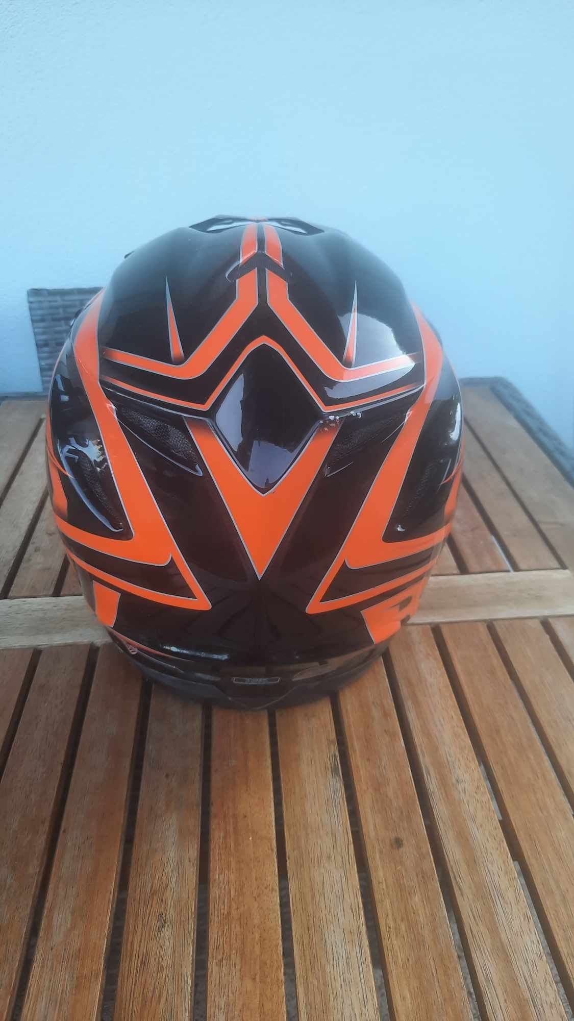 Kask cross Bell moto 9