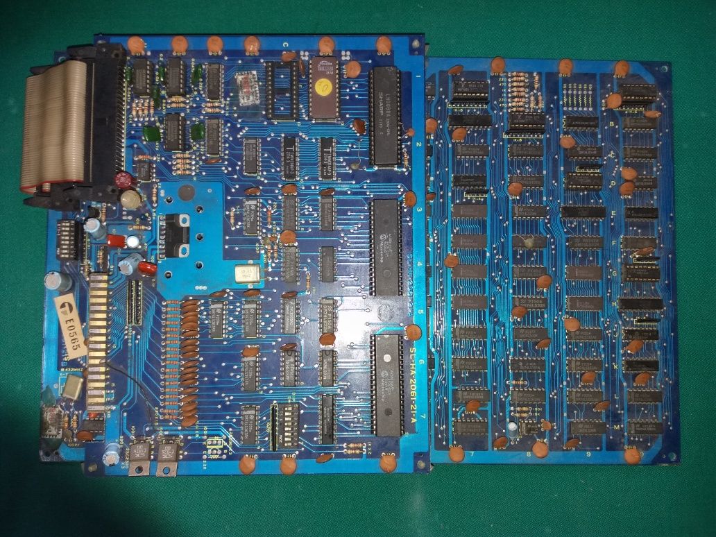 Jungler Arcade Pcb