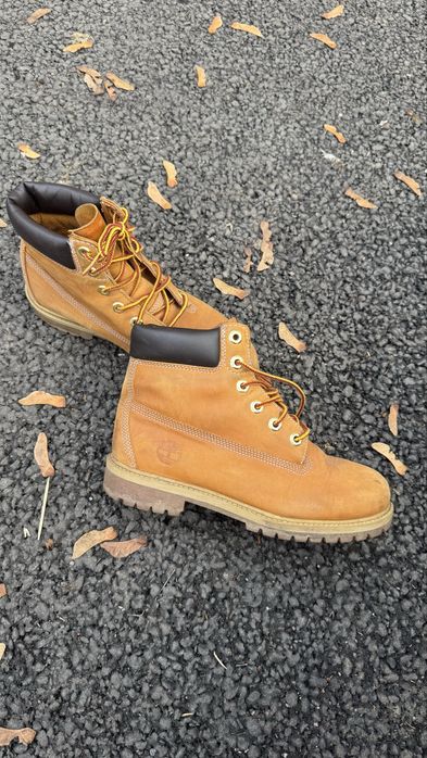 Timberland Nubuc Premium