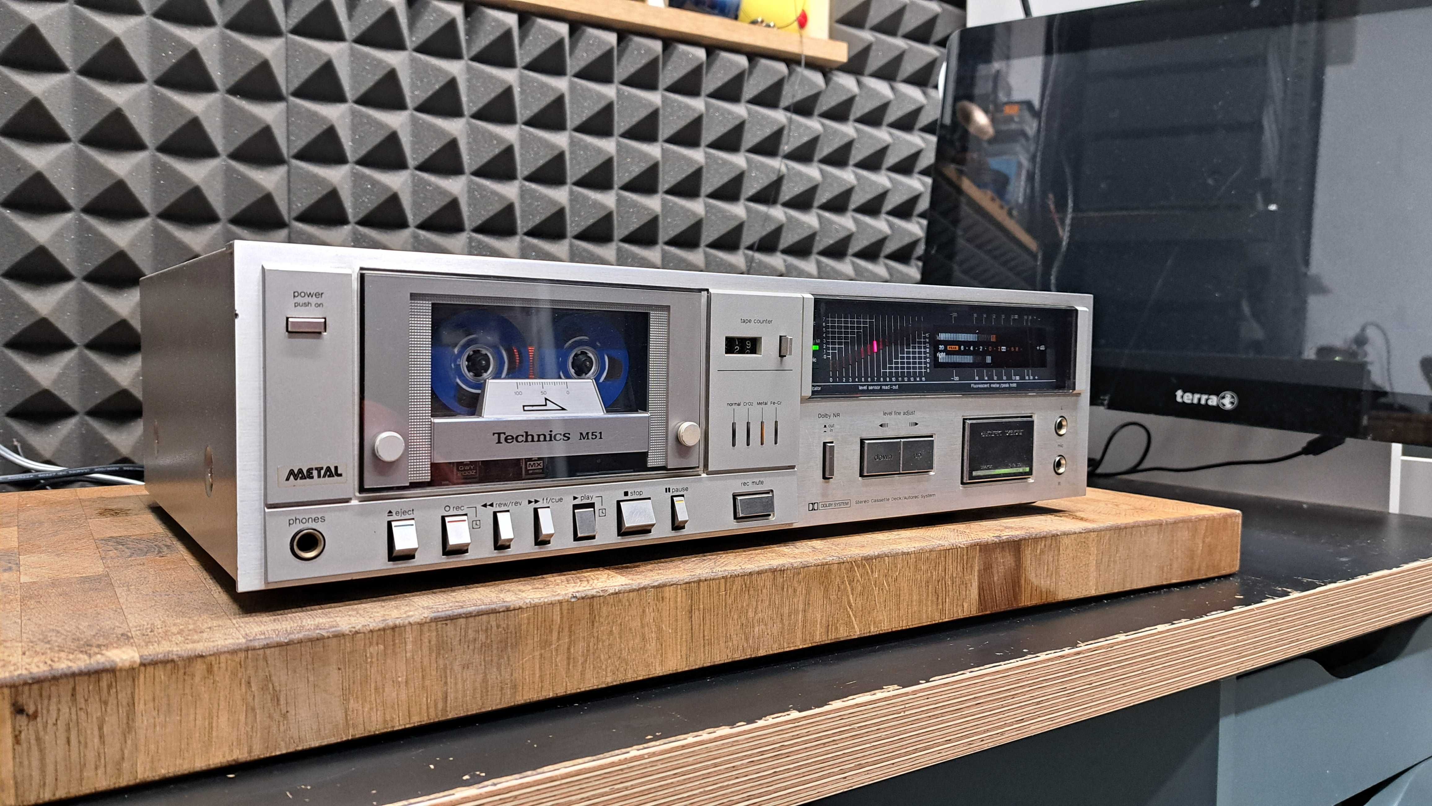 Deck Technics RS-M51