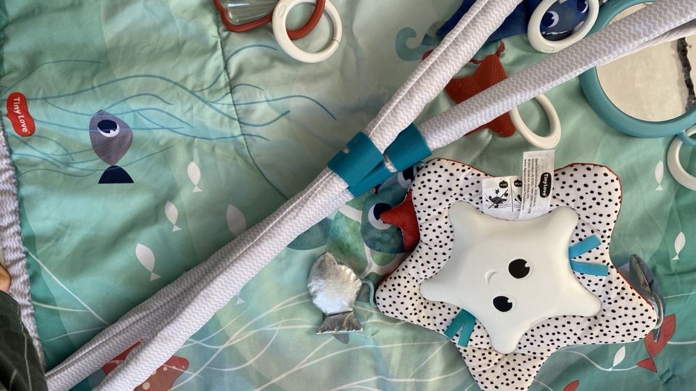 Килимок для викладання малюка  Tiny Love