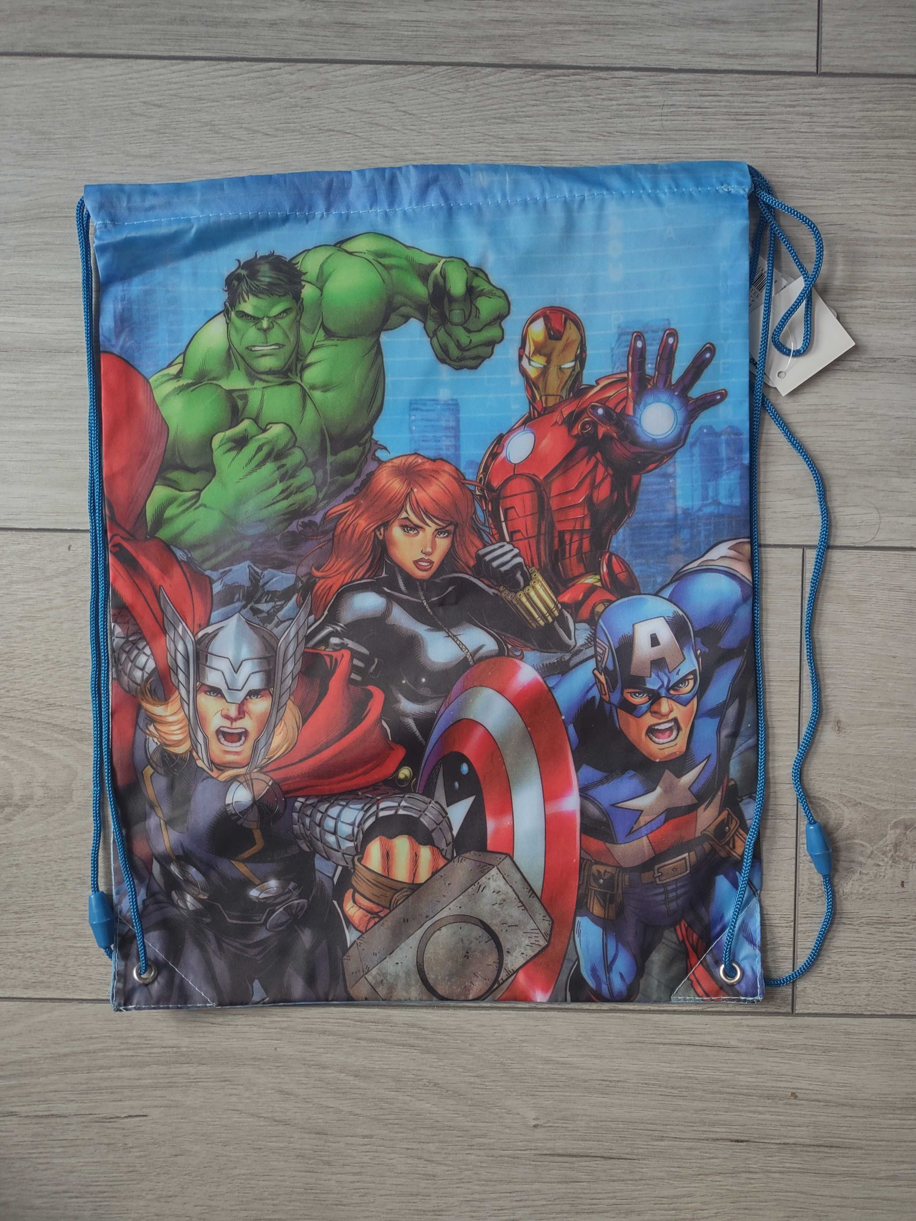 worek plecak szkolny na buty Disney Avengers