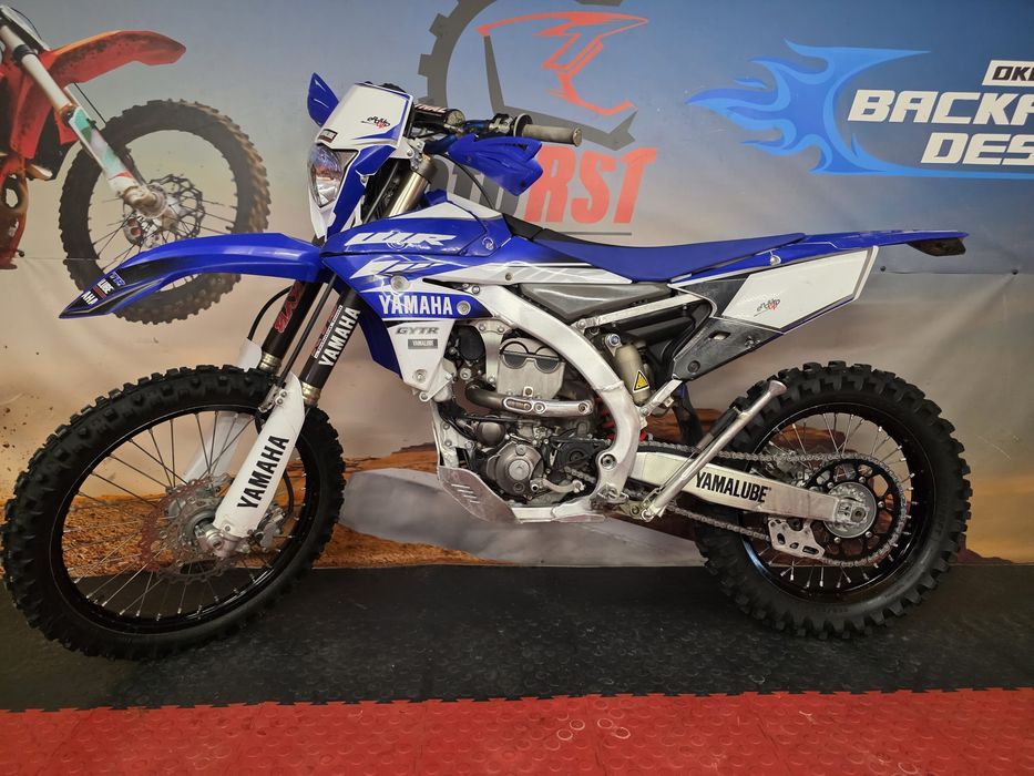 Yamaha wr250f model 2017 akrapovic